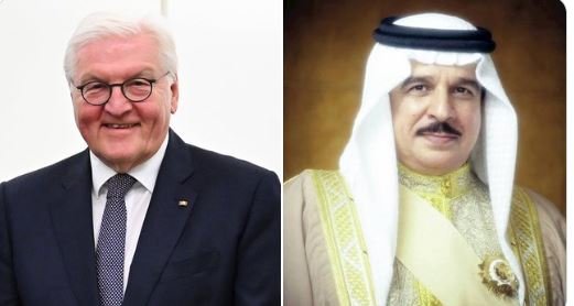 البحرين وألمانيا تستعرضان تطورات الأوضاع في الشرق الأوسط البحرين وألمانيا تستعرضان تطورات الأوضاع في الشرق الأوسط
