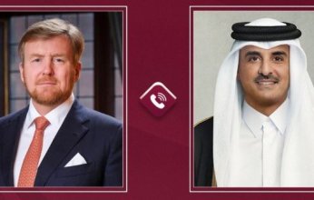 ملك هولندا يشيد بدور القوات المسلحة القطرية في التصدي للعدوان الإيراني