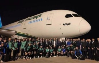 المنتخب العراقي يغير مسار رحلته إلى المكسيك