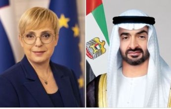 الإمارات و سلوفينيا تبحثان هاتفيا التطورات في المنطقة
