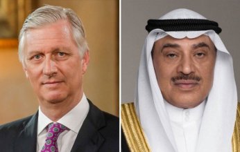 ولي العهد الكويتي يتلقى اتصالا هاتفيا من ملك بلجيكا