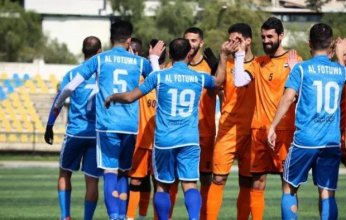 بث مباشر.. شاهد مباراة أمية والشعلة في الدوري السوري