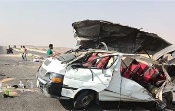 مأساة في بني سويف… 3 قتلى و21 مصابًا بحادث سير أثناء تشييع جنازة