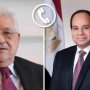 الرئيس السيسي يتلقى اتصالا هاتفيا من نظيره الفلسطيني 2 khaligyoun41902