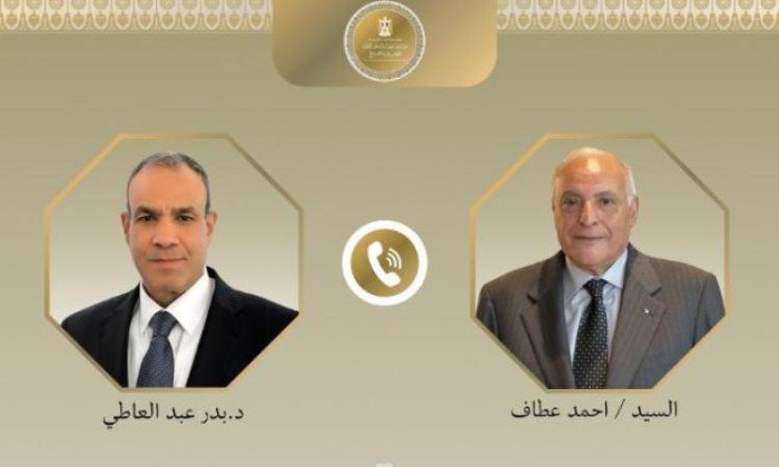 مصر و الجزائر تبحثان العلاقات الثنائية وجهود خفض التصعيد مصر و الجزائر تبحثان العلاقات الثنائية وجهود خفض التصعيد