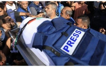261 شهيدا من الصحفيين الفلسطينيين منذ بدء العدوان الإسرائيلي على غزة