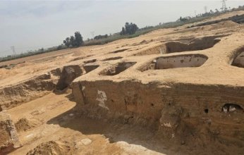 الكشف عن مبنى أثري يرجع إلى بدايات الرهبنة القبطية بمنطقة القلايا في البحيرة