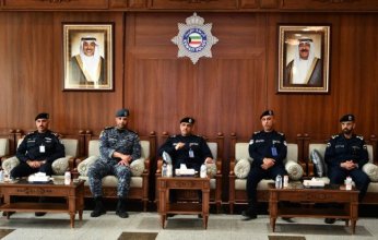 الكويت.. وكيل وزارة الداخلية يتفقد الجاهزية الميدانية خلال عطلة العيد