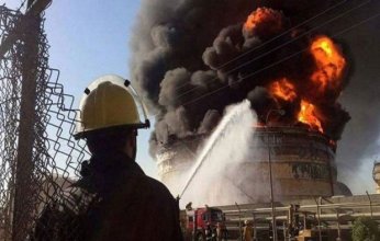 إيران تعلن السيطرة على حريق في مجمع تبريز للبتروكيماويات