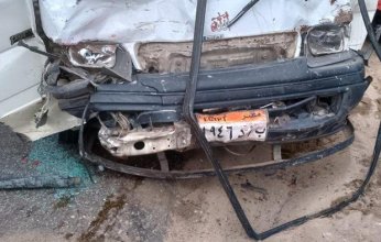 حادث مأساوي في القليوبية.. وفاة زوجين مسنين أثناء عبورهما الطريق