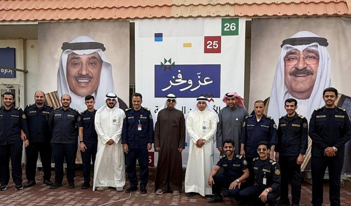 رئيس الجمارك الكويتية: تسخير كل الإمكانات لتسهيل الإجراءات وتسريعها رئيس الجمارك الكويتية: تسخير كل الإمكانات لتسهيل الإجراءات وتسريعها