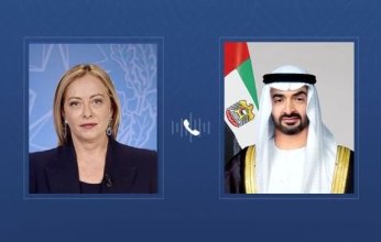 الإمارات وإيطاليا تؤكدان أن التصعيد العسكري يهدد الأمن والاستقرار في الشرق الأوسط