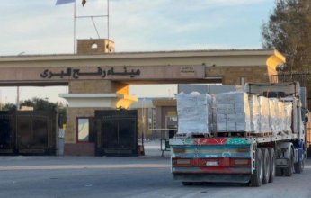 الهلال الأحمر المصري يطلق قافلة «زاد العزة - 149» للأشقاء الفلسطينيين