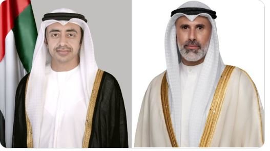الكويت والإمارات تبحثان التصعيد العسكري في المنطقة الكويت والإمارات تبحثان التصعيد العسكري في المنطقة