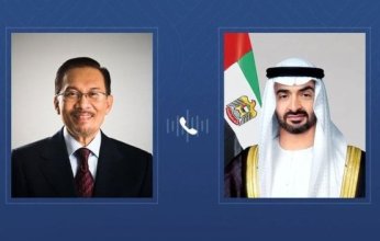 الإمارات وماليزيا تبحثان تطورات الأوضاع بالمنطقة
