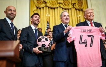 إنجاز جديد لميسي في الدوري الأمريكي