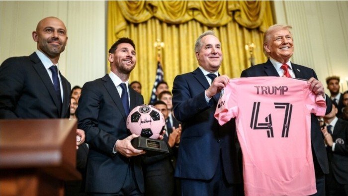 إنجاز جديد لميسي في الدوري الأمريكي إنجاز جديد لميسي في الدوري الأمريكي