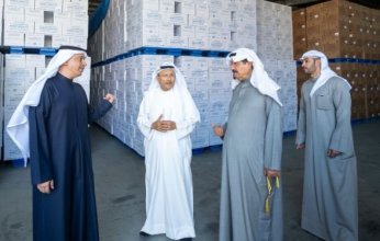 رئيس الوزراء الكويتي يقوم بزيارة تفقدية إلى الشركة الكويتية للتموين وشركة (مطاحن الدقيق)