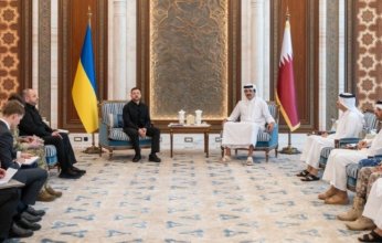 قطر وأوكرانيا توقعان اتفاقية تعاون في القطاع الدفاعي