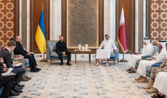 قطر وأوكرانيا توقعان اتفاقية تعاون في القطاع الدفاعي قطر وأوكرانيا توقعان اتفاقية تعاون في القطاع الدفاعي