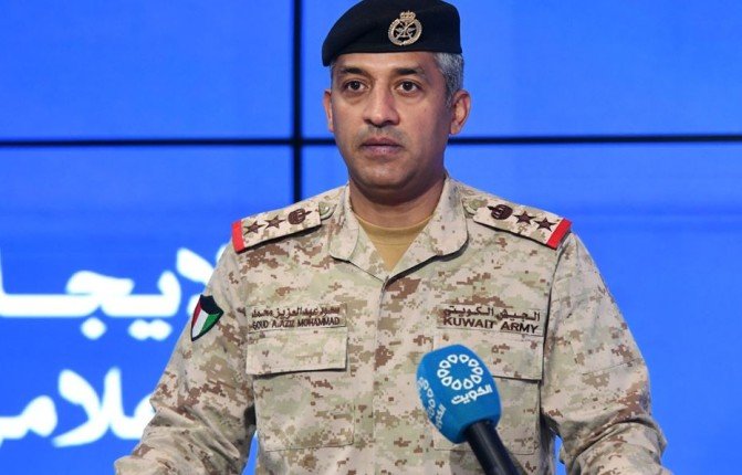 «الدفاع الكويتية»: مسيّرتان معاديتان استهدفتا قاعدة أحمد الجابر الجوية «الدفاع الكويتية»: مسيّرتان معاديتان استهدفتا قاعدة أحمد الجابر الجوية