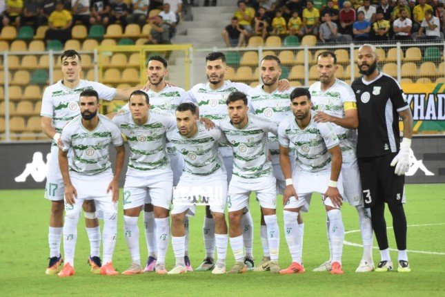 بث مباشر.. شاهد مباراة ترجي مستغانم وأتليتيك بارادو في الدوري الجزائري بث مباشر.. شاهد مباراة ترجي مستغانم وأتليتيك بارادو في الدوري الجزائري