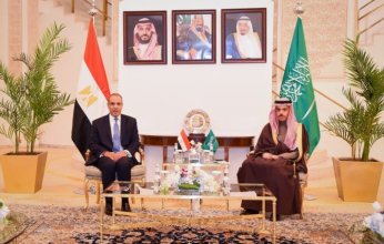 مباحثات مصرية سعودية بالرياض لتنسيق الجهود العربية بشأن التصعيد العسكري بالمنطقة
