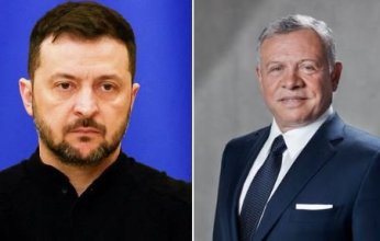 الأردن وأوكرانيا تبحثان التطورات الخطيرة في الشرق الأوسط