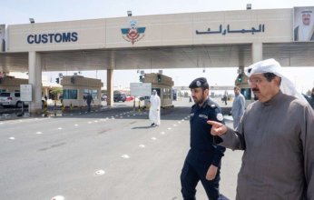 الكويت.. رئيس الوزراء يتفقد منفذ النويصيب لمتابعة الخطط التشغيلية والاستعدادات