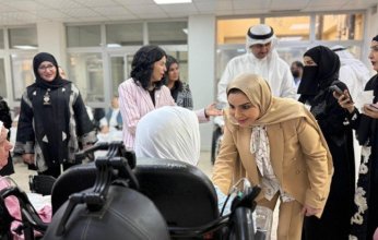 الحويلة تتفقد مركزي الإيواء بمنطقتي الصليبيخات والصباحية التابعين لـ«ذوي الإعاقة»