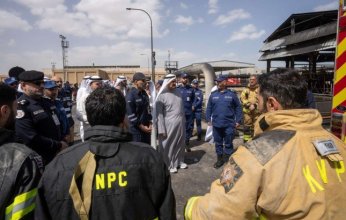جولة تفقدية لرئيس وزراء الكويت في مطار الكويت الدولي