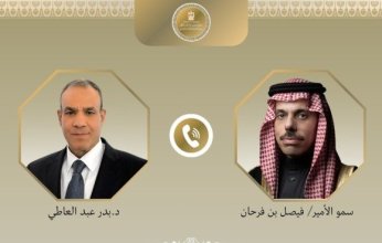 وزير الخارجية المصري يبحث هاتفية مع نظيره السعودي تنسيق المواقف إزاء التصعيد العسكري بالمنطقة