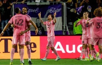 احتفال غريب لـ ميسي يثير الجدل