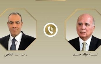 وزير الخارجية يبحث مع نظيره العراقي هاتفيا سبل خفض التصعيد الإقليمي