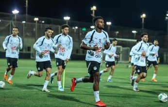 منتخب مصر يختتم تدريباته اليوم استعدادًا لمواجهة السعودية