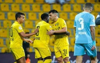بث مباشر.. مشاهدة مباراة بني ياس والوصل في الدوري الإماراتي