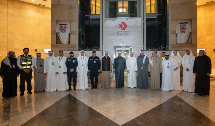 الكويت.. رئيس الوزراء يقوم بزيارة تفقدية إلى مبنى الإدارة العامة للطيران المدني الكويت.. رئيس الوزراء يقوم بزيارة تفقدية إلى مبنى الإدارة العامة للطيران المدني