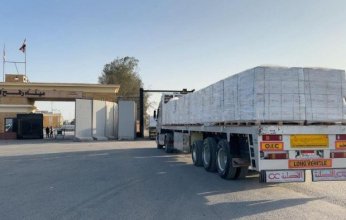 الهلال الأحمر المصري: قافلة «زاد العزة» 153 تتضمن 3355 طنًا من المساعدات الإنسانية الشاملة