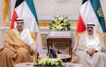 أمير الكويت يستقبل وزير العدل ورئيس وأعضاء هيئة مكافحة الفساد