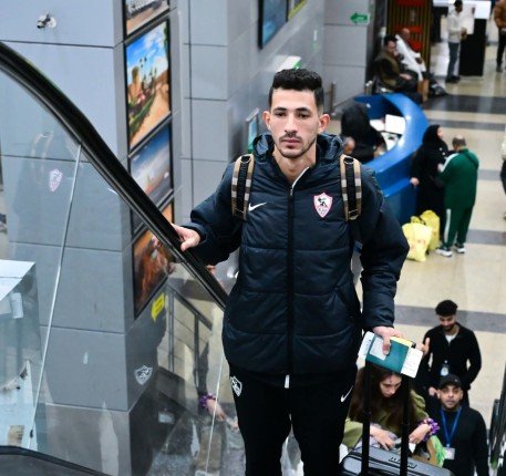 بعثة الزمالك تصل الكونغو بعد رحلة طيران 7 ساعات بعثة الزمالك تصل الكونغو بعد رحلة طيران 7 ساعات