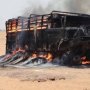 الدعم السريع تحرق شاحنات محاصيل زراعية في غرب كردفان 9 khaligyoun70154