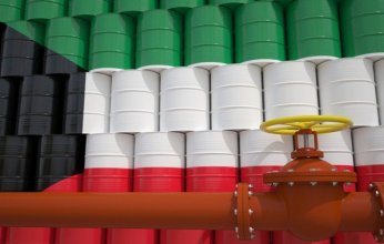 النفط الكويتي يرتفع 6.58 دولارات ليبلغ 163.08 دولاراً للبرميل