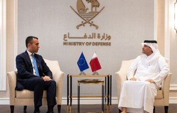 مباحثات بين قطر والاتحاد الأوروبي حول التطورات الأمنية والتعاون الدفاعي المشترك