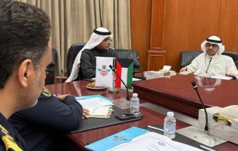 الجمارك الكويتية تبحث تفعيل نظام النقل الدولي للبضائع «TIR»