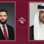 أمير قطر يتلقى اتصالا هاتفيا من الرئيس السوري 4 khaligyoun73086