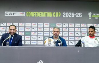 معتمد جمال: لا نعتمد على نتيجة الذهاب أمام أوتوهو.. والمباراة صعبة على الفريقين