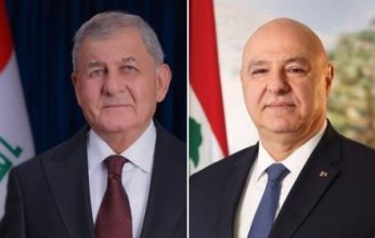 هاتفيا.. لبنان والعراق تبحثان الأوضاع الراهنة في المنطقة