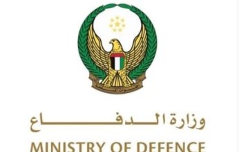 "الدفاع" الإماراتية: تعاملنا مع استهداف في قاعدة السلام العسكرية