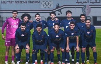 الزمالك بالزى التقليدي أمام أوتوهو بطل الكونغو بالكونفيدرالية