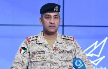 «الدفاع الكويتية»: اعتراض صاروخين بالستيين و13 «مُسيّرة» معادية خلال الـ24 ساعة الماضية